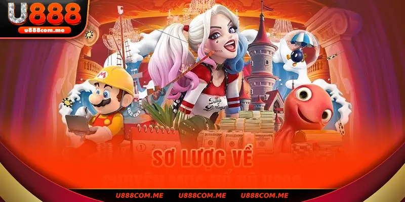 Sơ lược về game nổ hũ U888