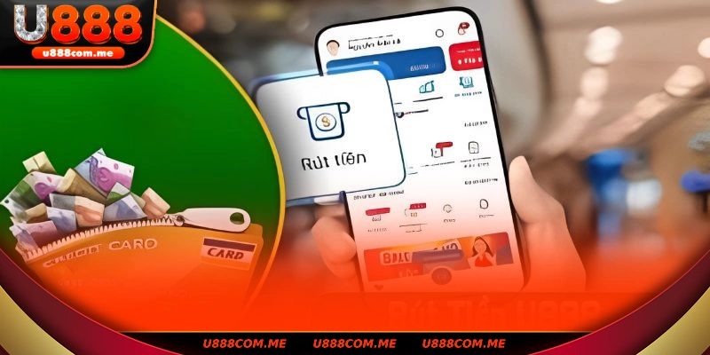 Vấn đề cần chú ý khi thực hiện rút tiền U888