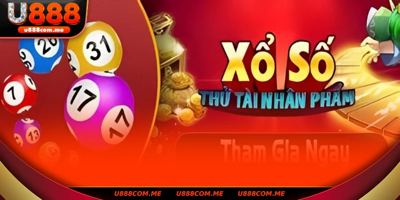 Xổ số U888 - Thiên đường giải trí cực chất